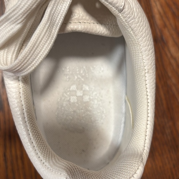 Vince Camuto White Lace Up Type Shoes Style VC-Randay Bright White Size 7.5M - Picture 10 of 12